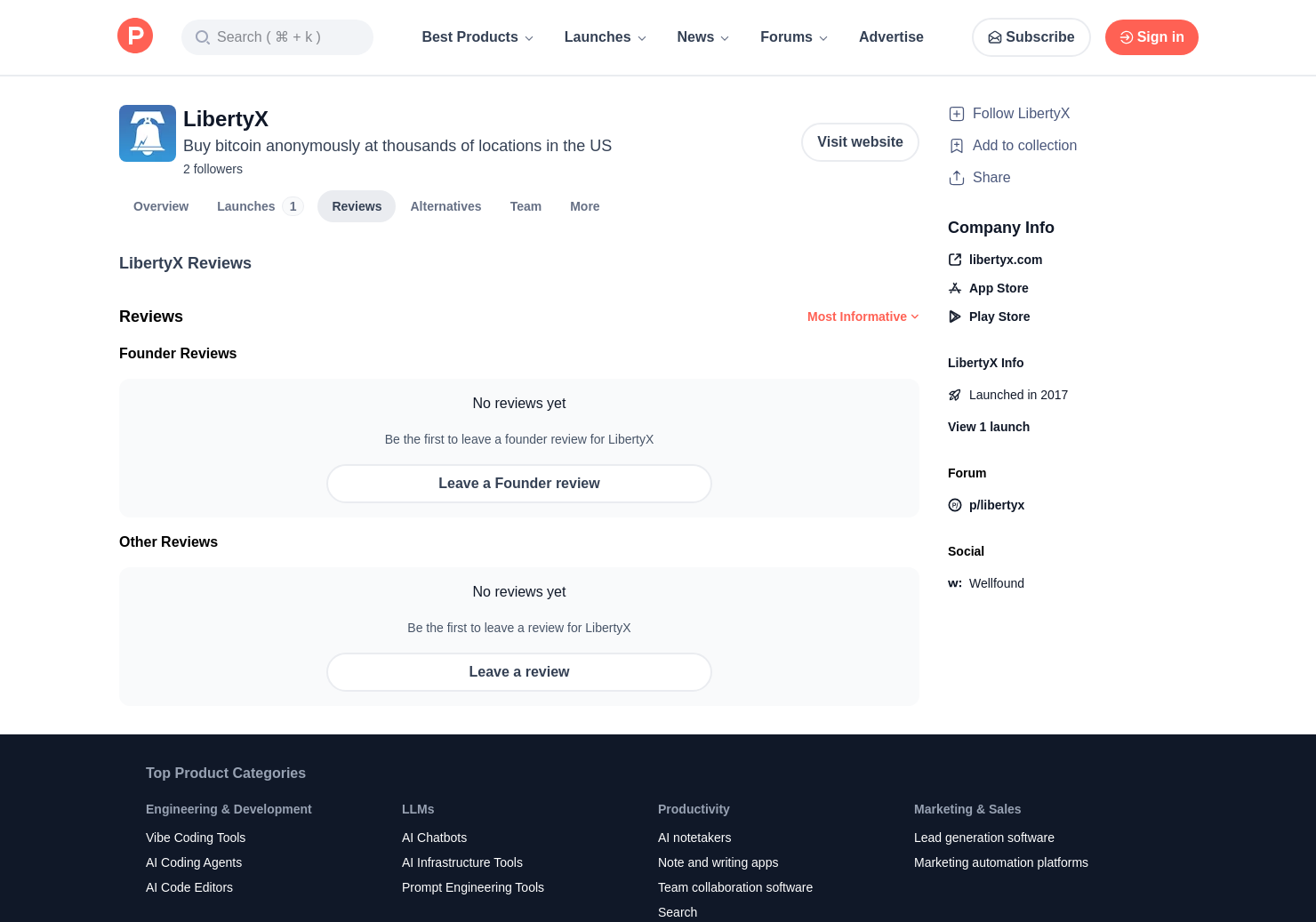 Libertyx Reviews Pros Cons And Rating Product Hunt - 